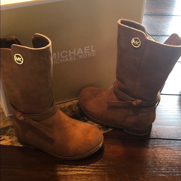 Michael Kors toddler boots size 6 - Picture 1 of 3